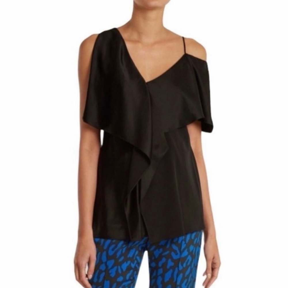 Diana Von Furstenberg Asymmetrical Top